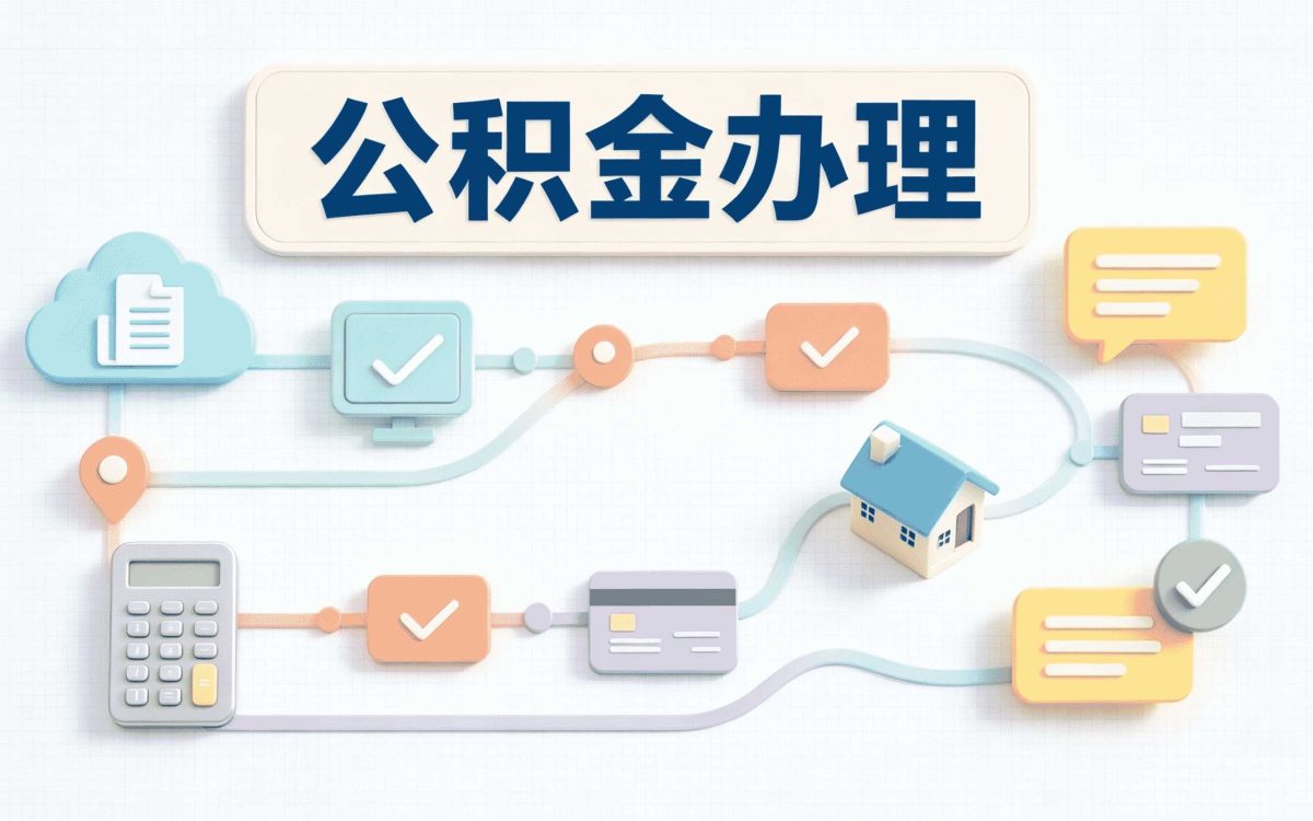 邵阳公务员公积金提取别踩这几个坑