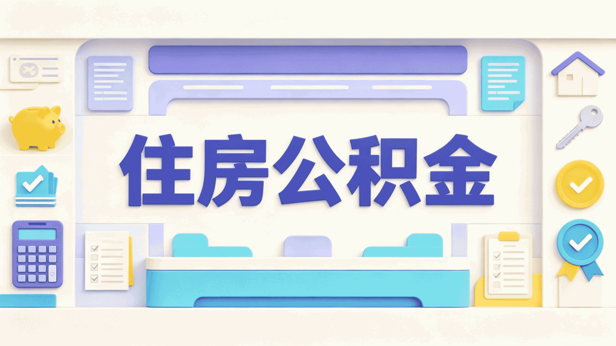 10分钟看懂邵阳公积金代办流程全流程